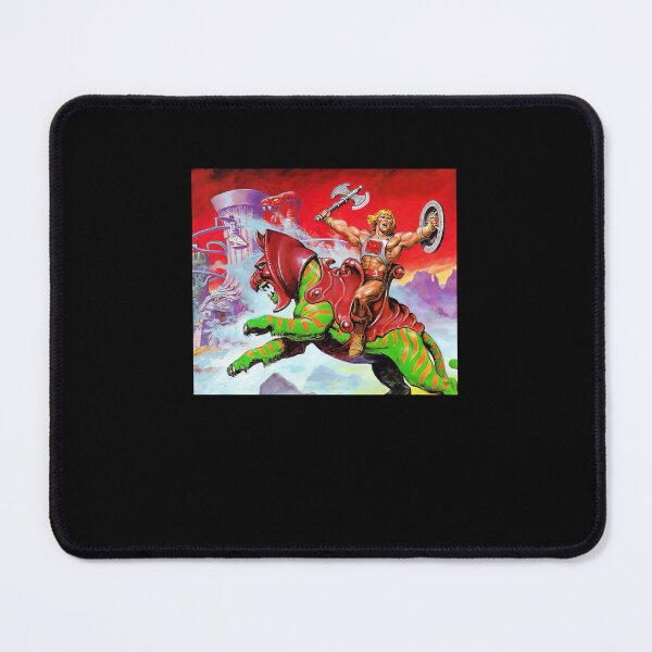 Item preview, He-Man on Cringer Into Battle Premium designed and sold by ScottHorwit.