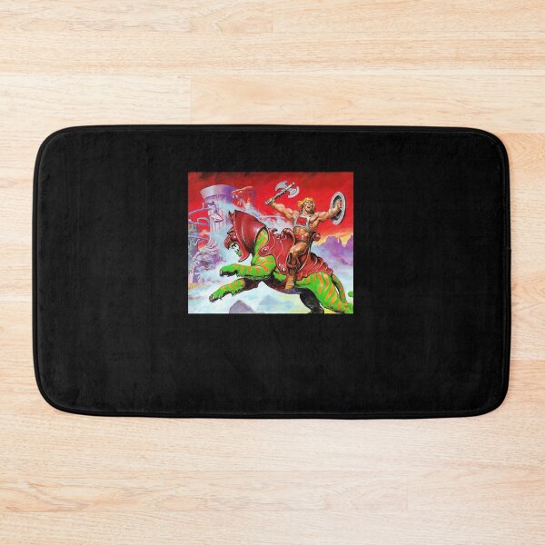 Item preview, He-Man on Cringer Into Battle Premium designed and sold by ScottHorwit.