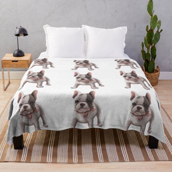 Item preview, Puppy Frenchie designed and sold by ArtInPi.