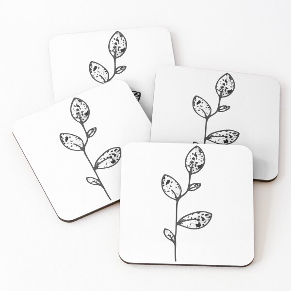 Item preview, Leaf Outline designed and sold by Tia-Ako.