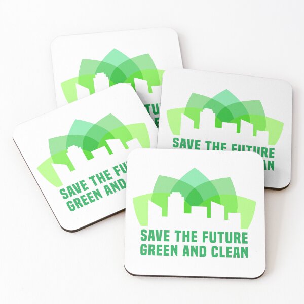 Item preview, Save The Future. Green and Clean designed and sold by TashaVector.