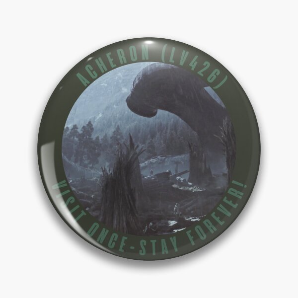 Item preview, Acheron (LV426) Visit Once - Stay Forever! designed and sold by TheVarc.
