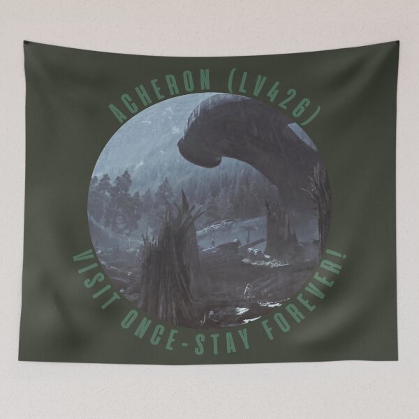 Item preview, Acheron (LV426) Visit Once - Stay Forever! designed and sold by TheVarc.