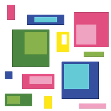 Artwork thumbnail, Greenery Retro Pattern by DavidASmith