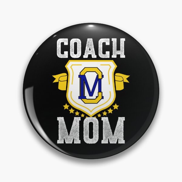 Item preview, Coach Mom Funny Mother's Day Design designed and sold by GO SHIRT-TEE.