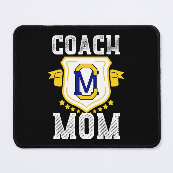 Item preview, Coach Mom Funny Mother's Day Design designed and sold by GO SHIRT-TEE.