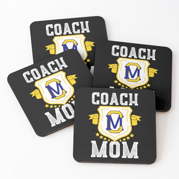 Item preview, Coach Mom Funny Mother's Day Design designed and sold by GO SHIRT-TEE.