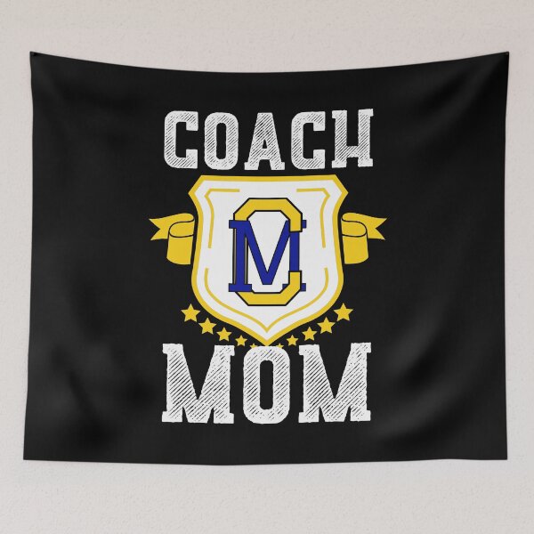 Item preview, Coach Mom Funny Mother's Day Design designed and sold by GO SHIRT-TEE.