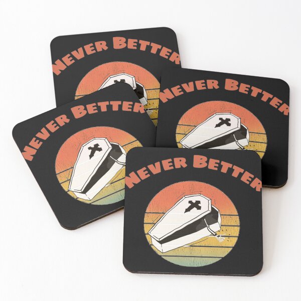 Item preview, Never Better Skeleton Color Text Essential . designed and sold by eliasallawes.