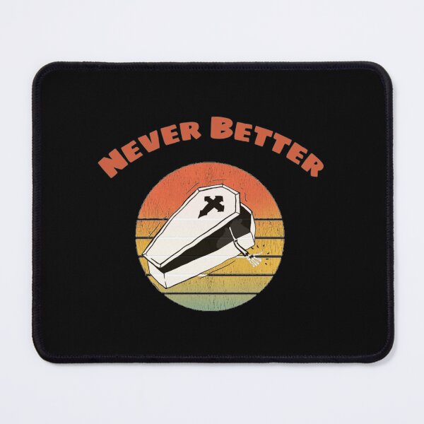 Item preview, Never Better Skeleton Color Text Essential . designed and sold by eliasallawes.
