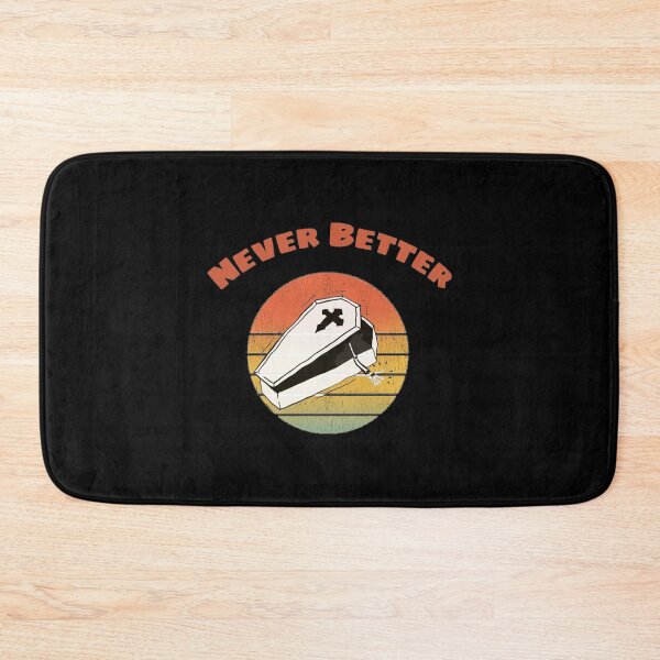 Item preview, Never Better Skeleton Color Text Essential . designed and sold by eliasallawes.