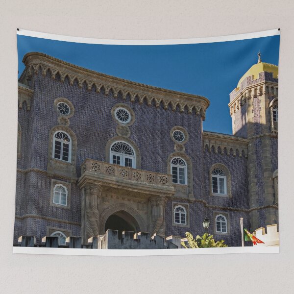 Item preview, Scenes From The Palacio Nacional Da Pena - 7 © designed and sold by © Hany G. Jadaa © Prince John Photography.