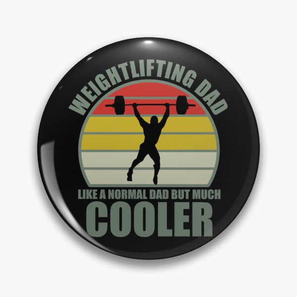 Item preview, Weightlifting Dad Like A Normal Dad But Much Cooler Essential  designed and sold by hugerrsmaine.