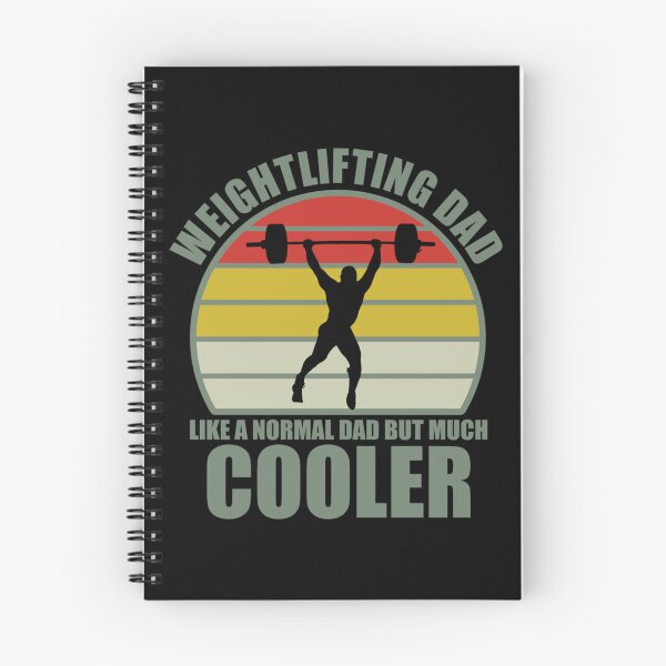 Item preview, Weightlifting Dad Like A Normal Dad But Much Cooler Essential  designed and sold by hugerrsmaine.