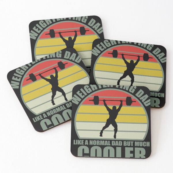 Item preview, Weightlifting Dad Like A Normal Dad But Much Cooler Essential  designed and sold by hugerrsmaine.
