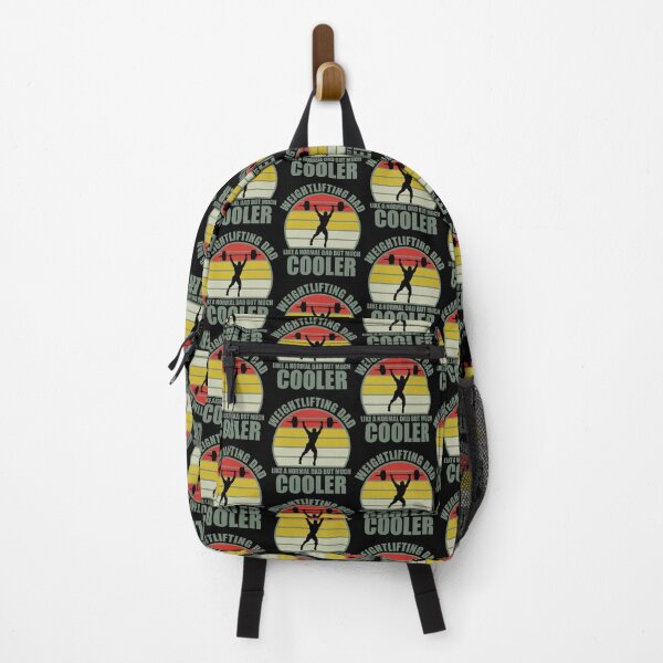 Item preview, Weightlifting Dad Like A Normal Dad But Much Cooler Essential designed and sold by hugerrsmaine.
