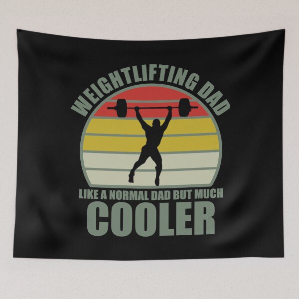 Item preview, Weightlifting Dad Like A Normal Dad But Much Cooler Essential  designed and sold by hugerrsmaine.