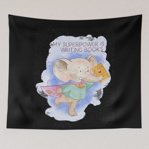 Item preview, My Superpower Is Writing Books Classic designed and sold by ScottHorwit.