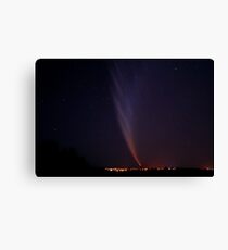McNaught comet Canvas Print