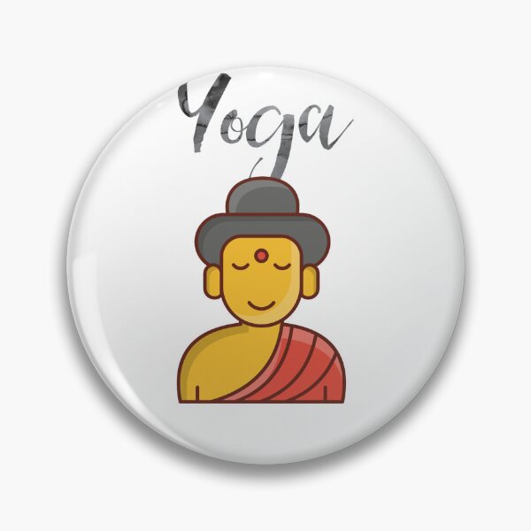 Item preview, Hindu-Indian Yoga Pose Illustration designed and sold by deepakrode7.