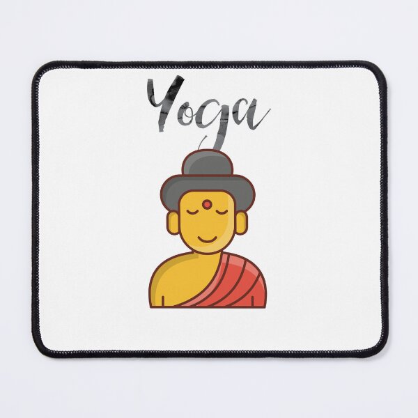 Item preview, Hindu-Indian Yoga Pose Illustration designed and sold by deepakrode7.