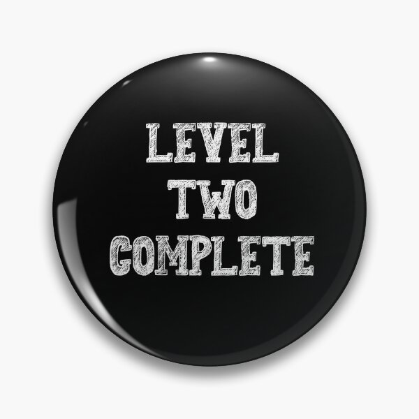 Item preview, Level Two Complete designed and sold by Gamerss4Life.