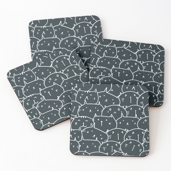 Item preview, Cat Pattern designed and sold by DeepJo.