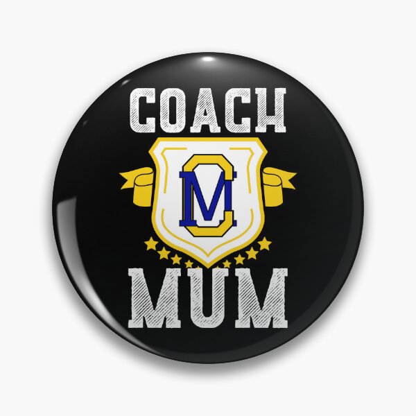 Item preview, Coach Mum Funny Mother's Day Design designed and sold by GO SHIRT-TEE.