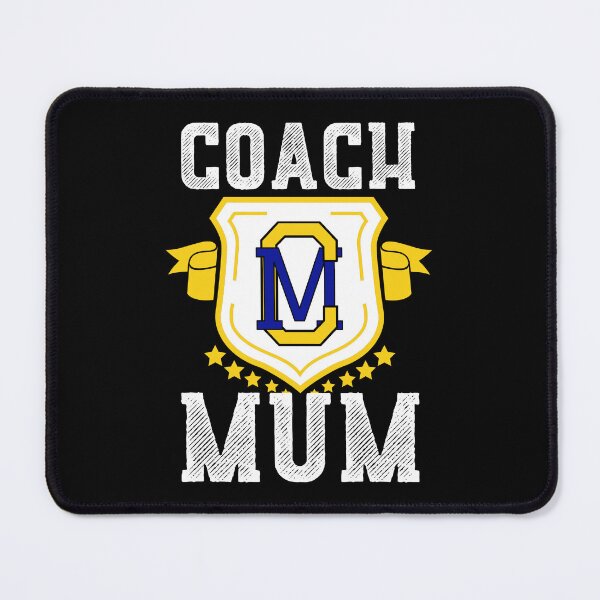 Item preview, Coach Mum Funny Mother's Day Design designed and sold by GO SHIRT-TEE.