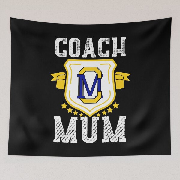 Item preview, Coach Mum Funny Mother's Day Design designed and sold by GO SHIRT-TEE.