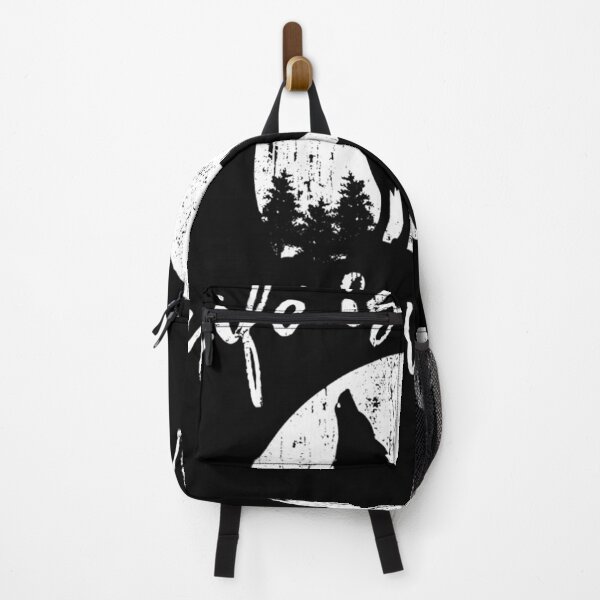 Item preview, LIFE IS BETTER WITH WOLVES Wolf Dog Lover Retro Vintage Moon designed and sold by leshiarivers.