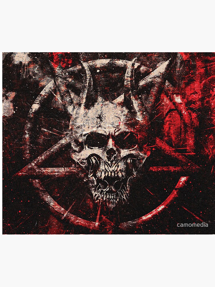 Discover 72+ devil skull wallpaper - xkldase.edu.vn