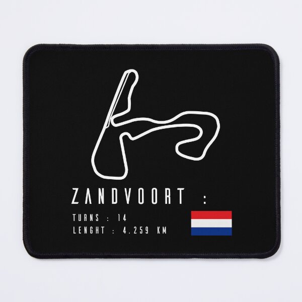 Item preview, Zandvoort - RACE TRACK designed and sold by RaceTrack-F1.