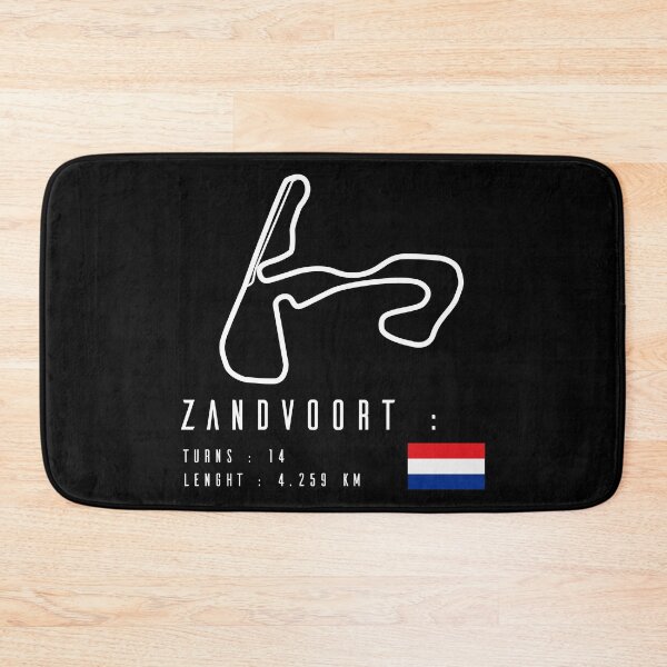 Item preview, Zandvoort - RACE TRACK designed and sold by RaceTrack-F1.
