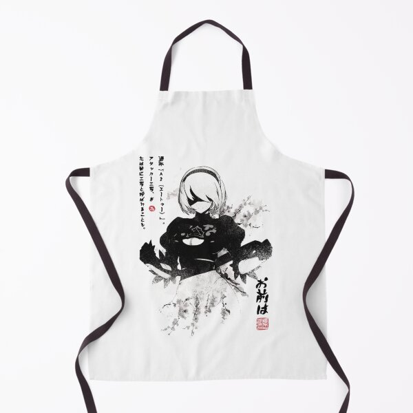 Item preview, NieRAutomata 2B Japan Ink ニーア_オートマタ Classic T-Shirt designed and sold by BruceGoods.
