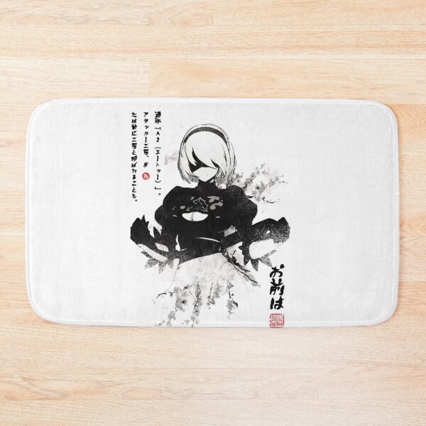 Item preview, NieRAutomata 2B Japan Ink ニーア_オートマタ Classic T-Shirt designed and sold by BruceGoods.