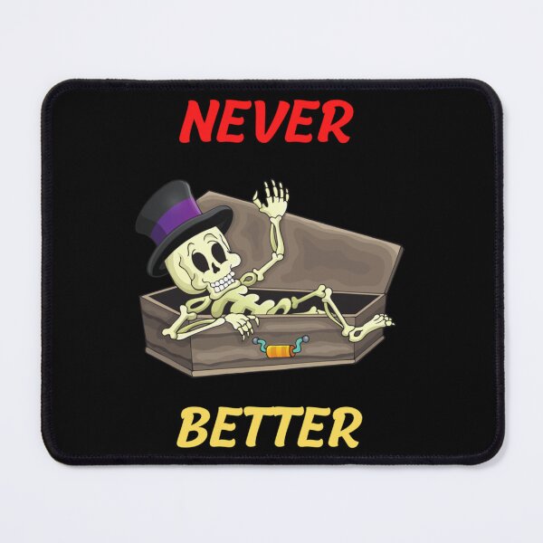 Item preview, Never Better Skeleton Essential . Essential . designed and sold by eliasallawes.