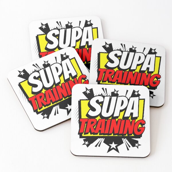 Item preview, Supa Training designed and sold by MisterSquid.