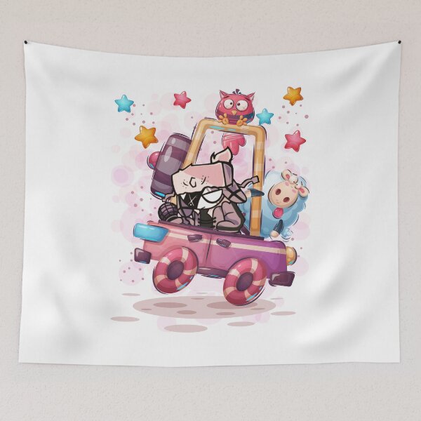 Item preview, FNF Car Chibi RUV  designed and sold by SL2C-Kids.