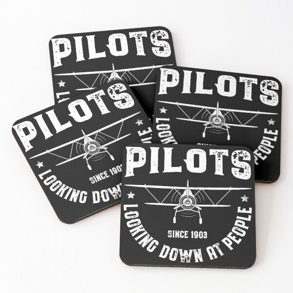 Item preview, pilots looking down at people - funny pilots shirt gift for pilots flying lovers designed and sold by AitchDesigns.
