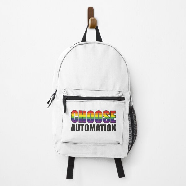 Item preview, Choose Automation Rainbow LGBTQIA+ designed and sold by automationart.