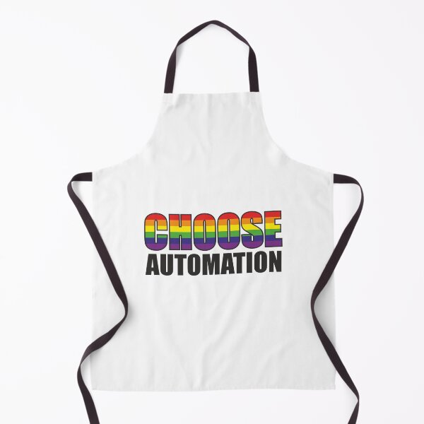 Item preview, Choose Automation Rainbow LGBTQIA+ designed and sold by automationart.