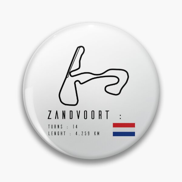 Artikelvorschau, Copie de Zandvoort - RACE TRACK entworfen und verkauft von RaceTrack-F1.
