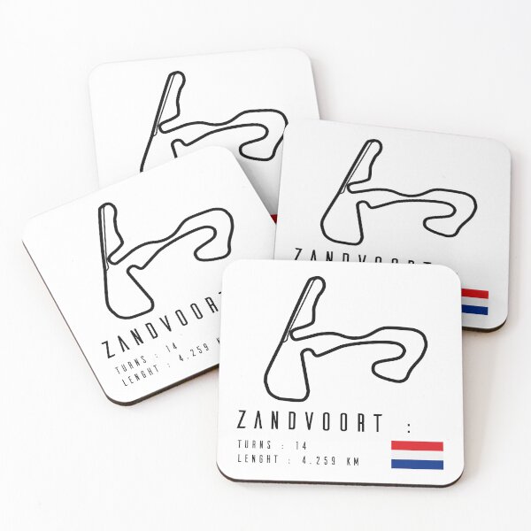Item preview, Copie de Zandvoort - RACE TRACK designed and sold by RaceTrack-F1.