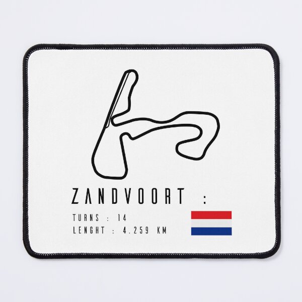 Item preview, Copie de Zandvoort - RACE TRACK designed and sold by RaceTrack-F1.