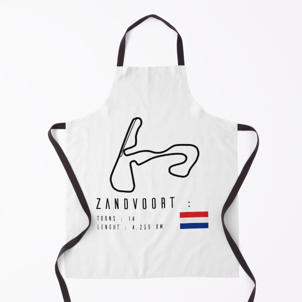 Item preview, Copie de Zandvoort - RACE TRACK designed and sold by RaceTrack-F1.