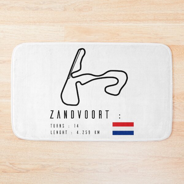 Item preview, Copie de Zandvoort - RACE TRACK designed and sold by RaceTrack-F1.