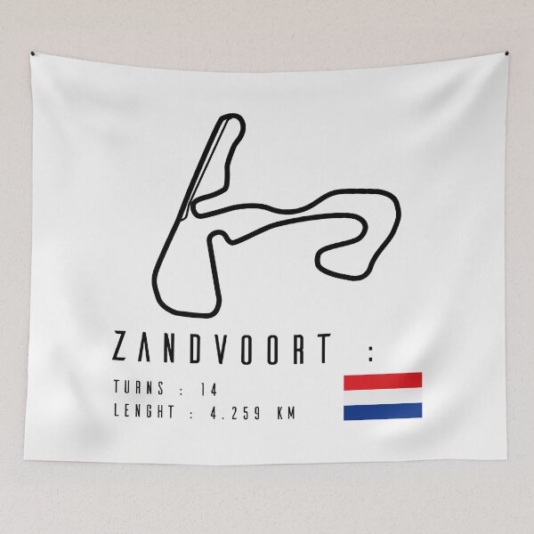 Item preview, Copie de Zandvoort - RACE TRACK designed and sold by RaceTrack-F1.