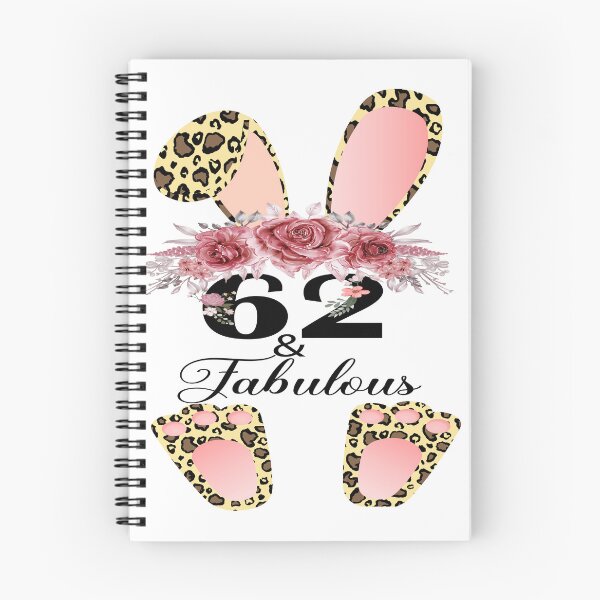 Item preview, 62 & Fabulous 62 Year Old Vintage Floral 1960 62nd Birthday Gift designed and sold by xteamdesign.