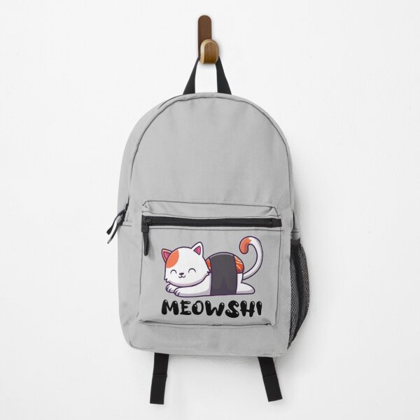 Item preview, Cat Sushi, Sushi roll, Meowshi Art Pattern Design designed and sold by ArtTees44.